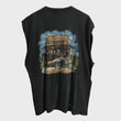 DEAD X VINTAGE - HARLEY MUSCLE - M - L