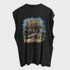 DEAD X VINTAGE - HARLEY MUSCLE - M - L