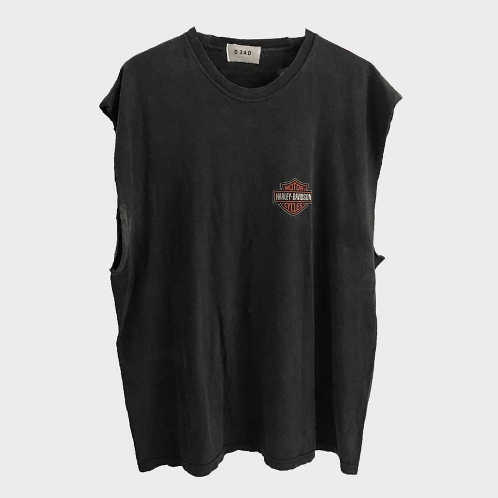 DEAD X VINTAGE - HARLEY MUSCLE - M - L