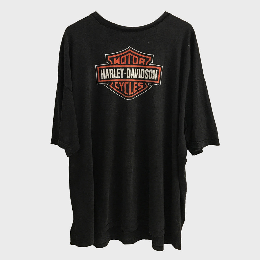 DEAD X VINTAGE - HARLEY TEE - XL