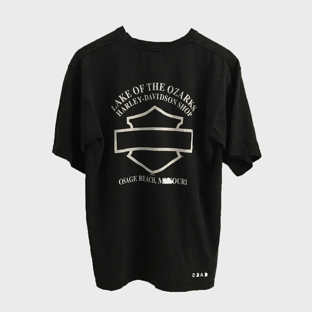 DEAD X VINTAGE HARLEY TEE - S