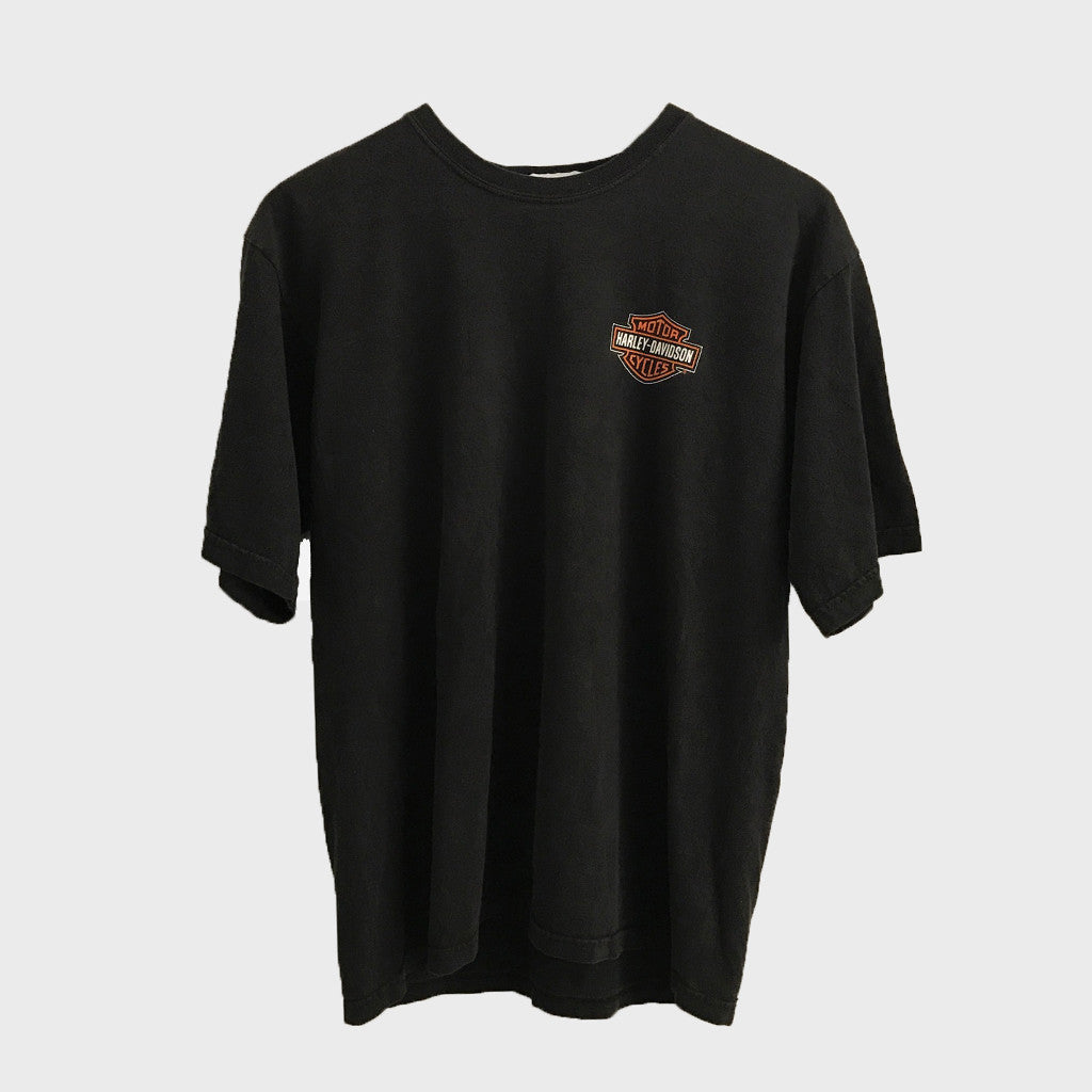 DEAD X VINTAGE HARLEY TEE - S