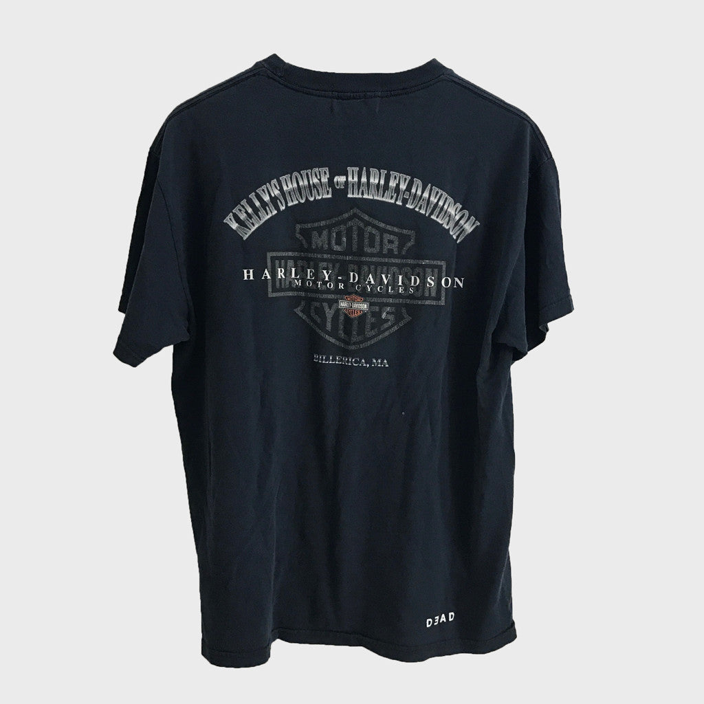 DEAD X VINTAGE HARLEY BLUE - S - M