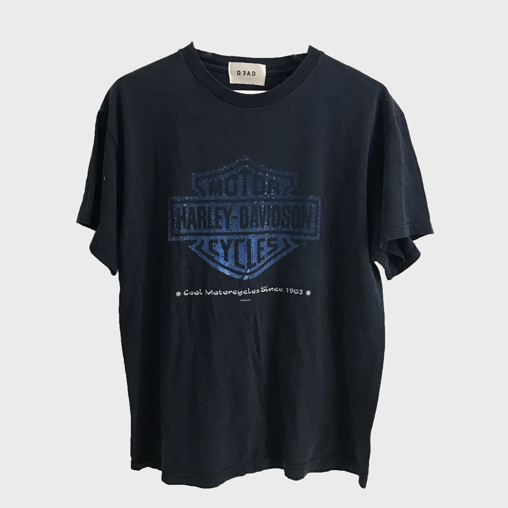 DEAD X VINTAGE HARLEY BLUE - S - M