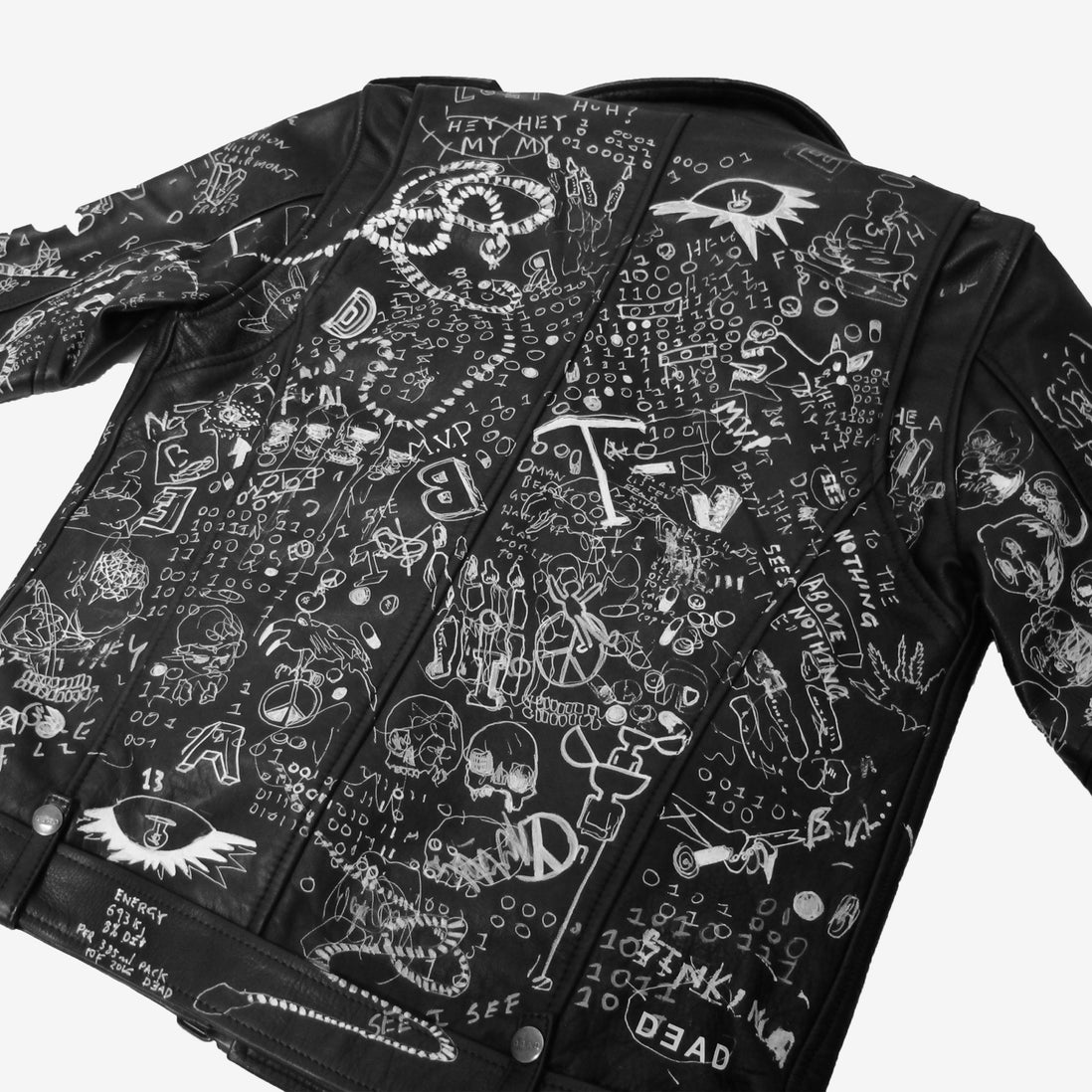 PHILIP JAMES FROST LEATHER BIKER