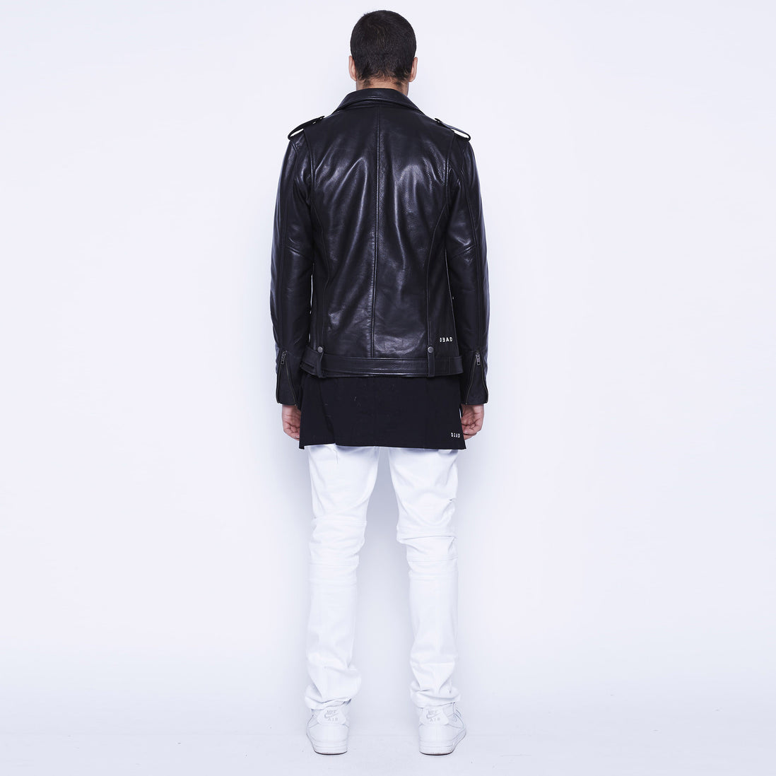 LEATHER TEAM BIKER