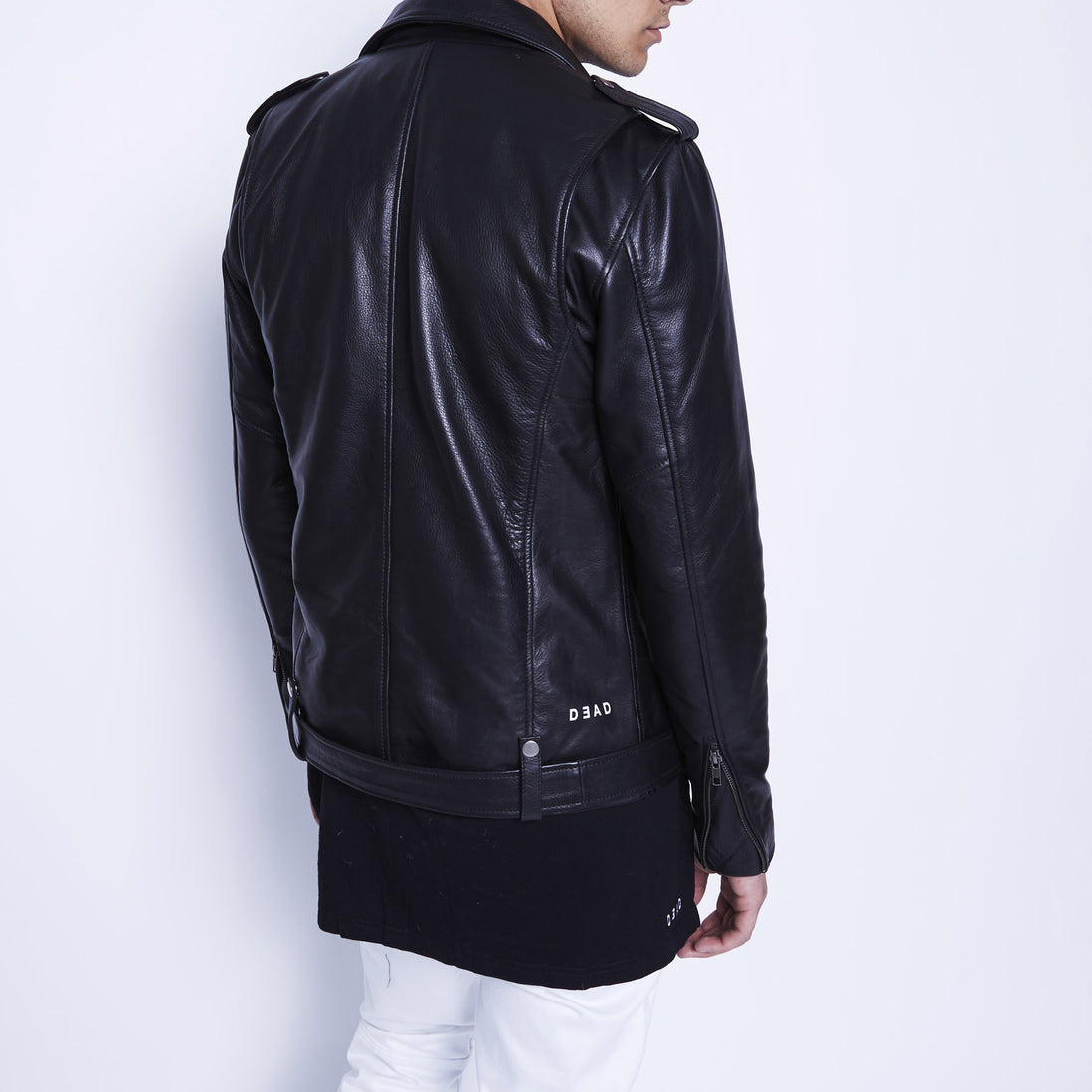 LEATHER TEAM BIKER