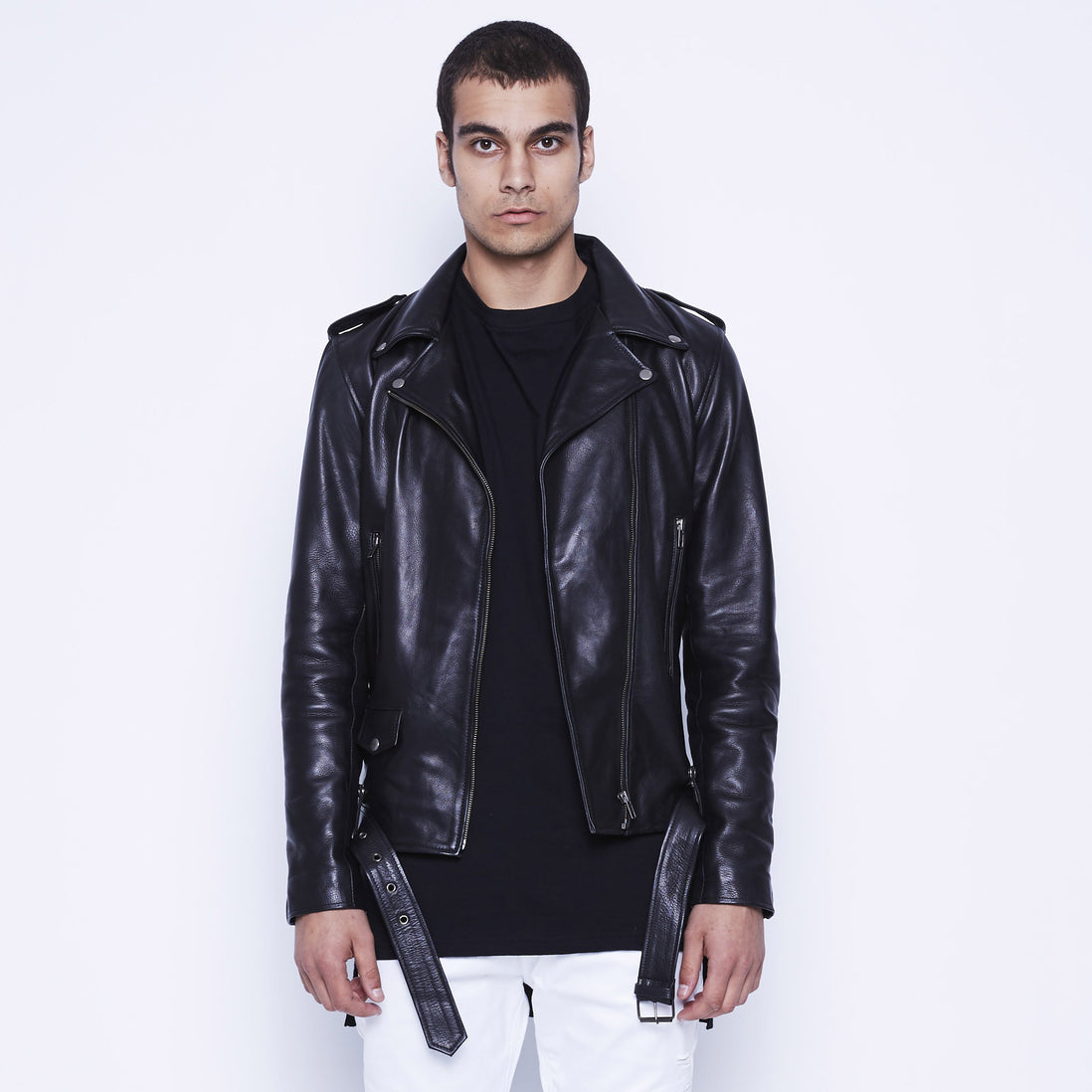 LEATHER TEAM BIKER
