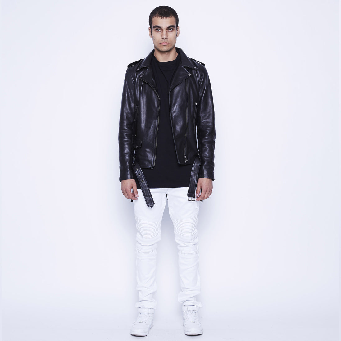 LEATHER TEAM BIKER