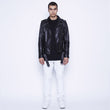 LEATHER TEAM BIKER