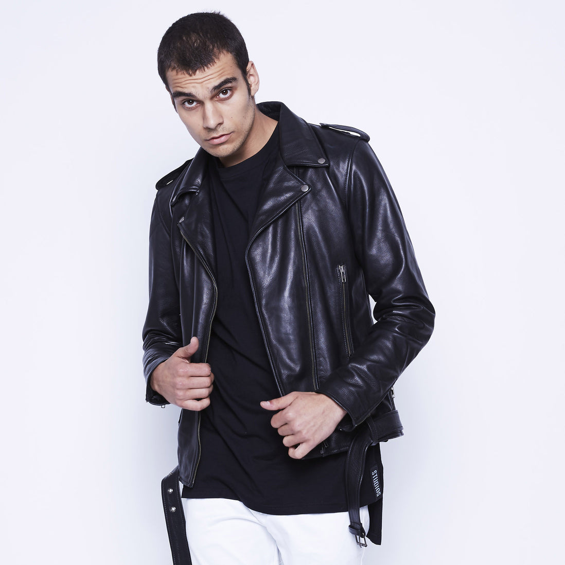 LEATHER TEAM BIKER