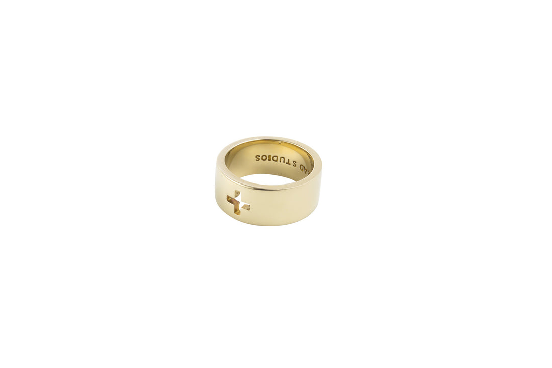 ORCUS RING- BRASS
