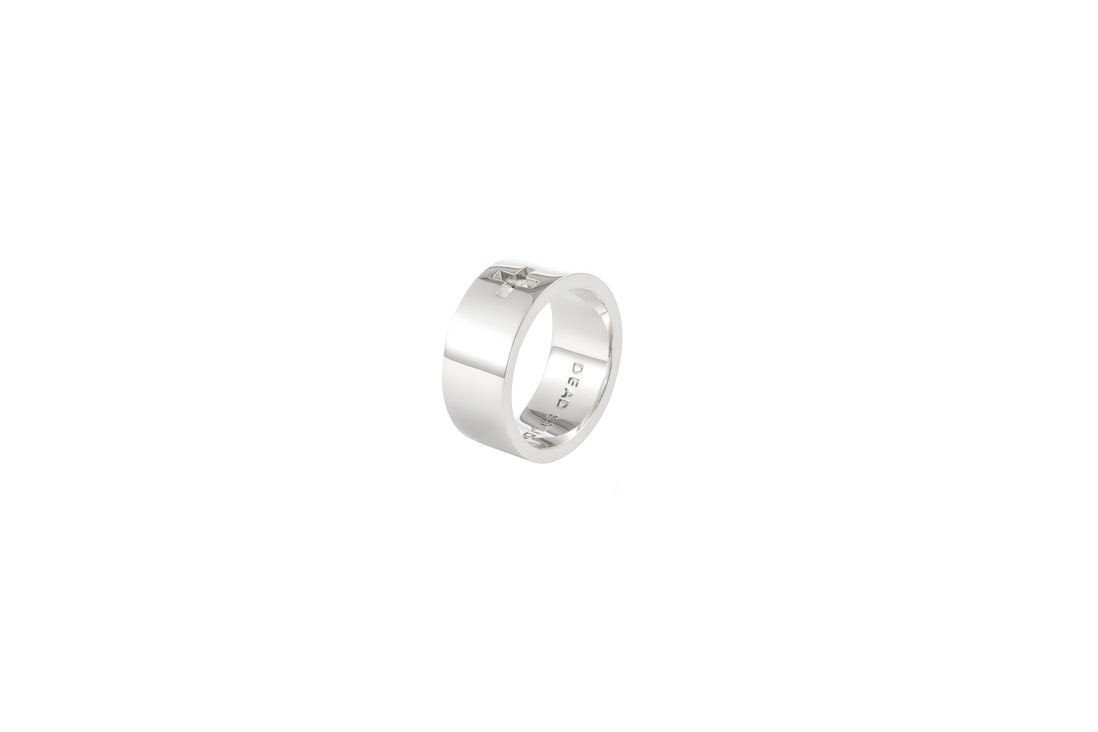 Fendi ring store silver