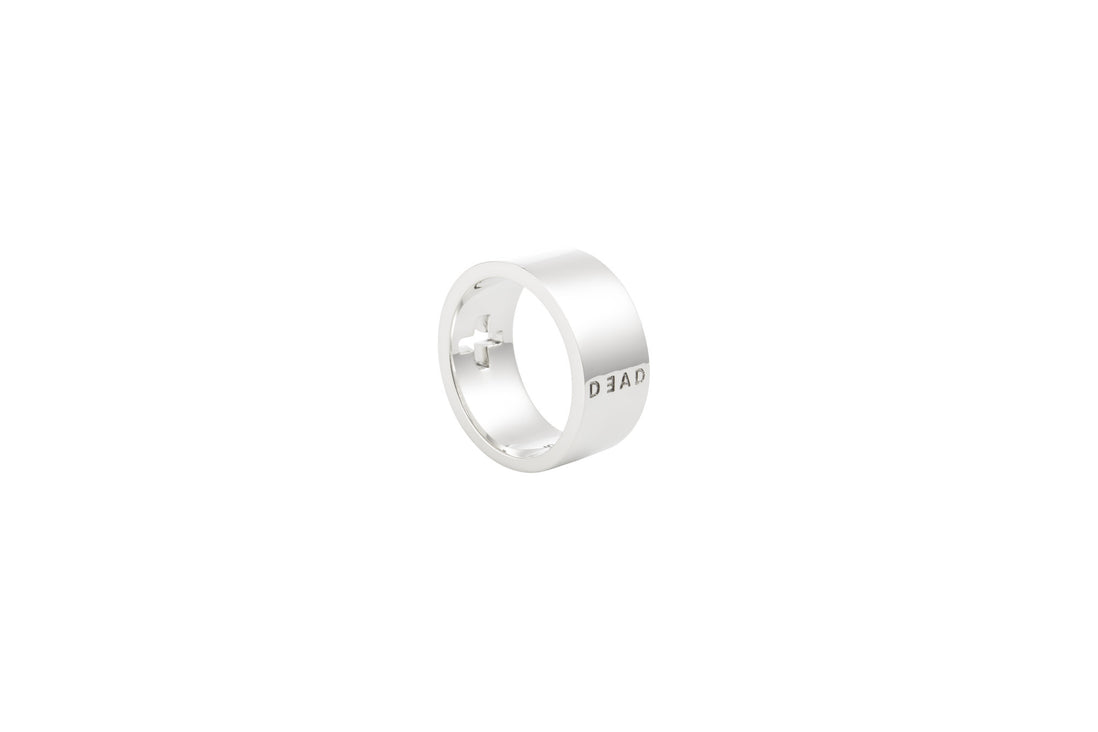 ORCUS RING- SILVER