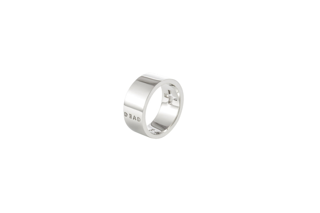 ORCUS RING- SILVER