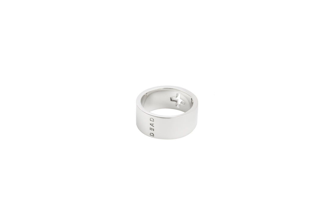 ORCUS RING- SILVER