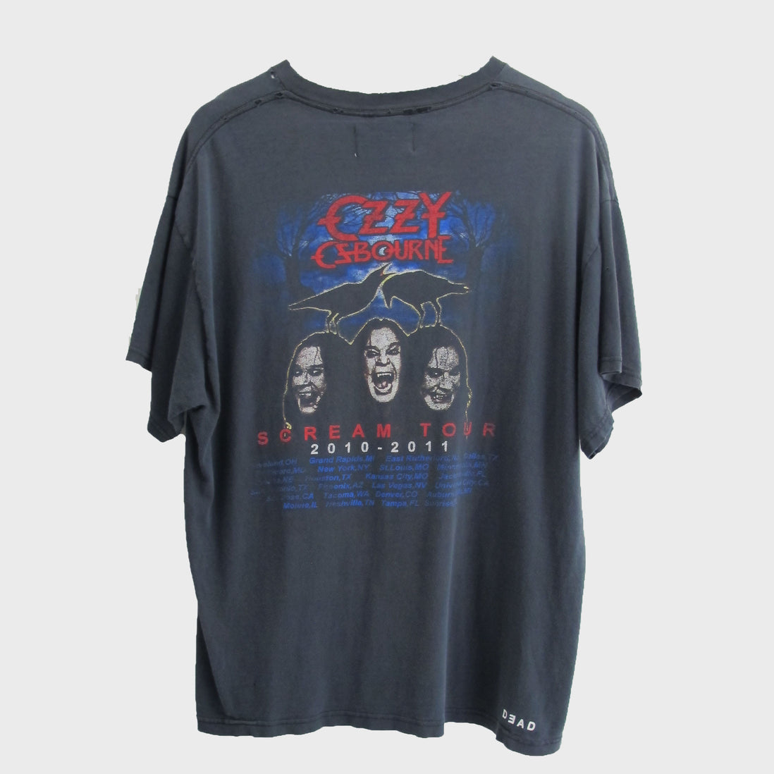 DEAD X VINTAGE - OZZY - MED