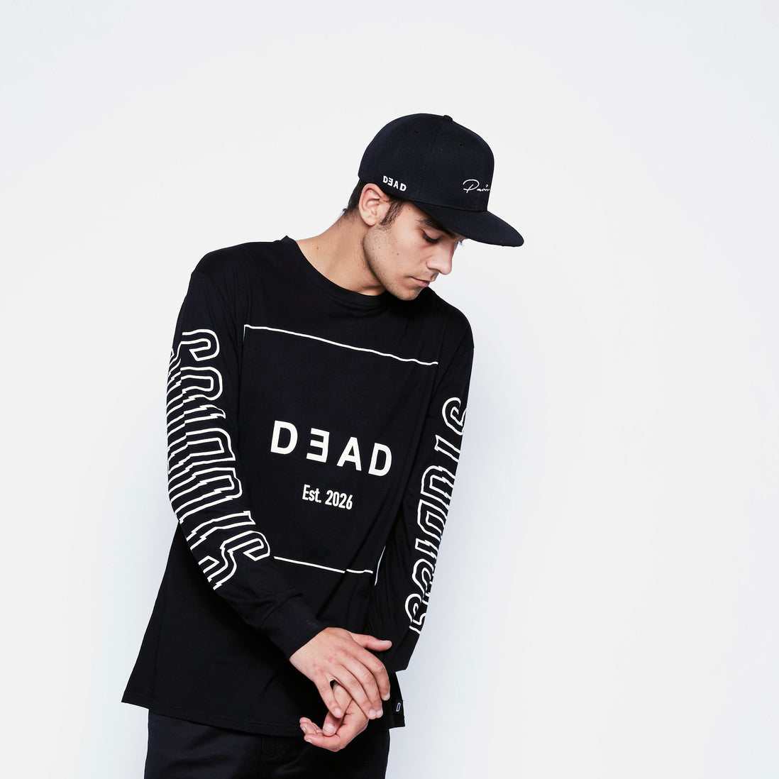 PARIS SNAPBACK - BLACK