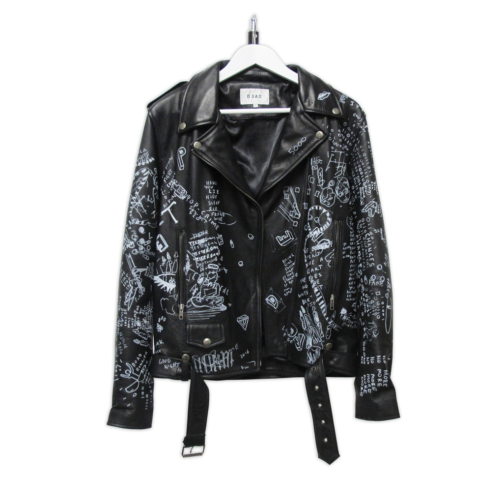 PHILIP JAMES FROST LEATHER BIKER