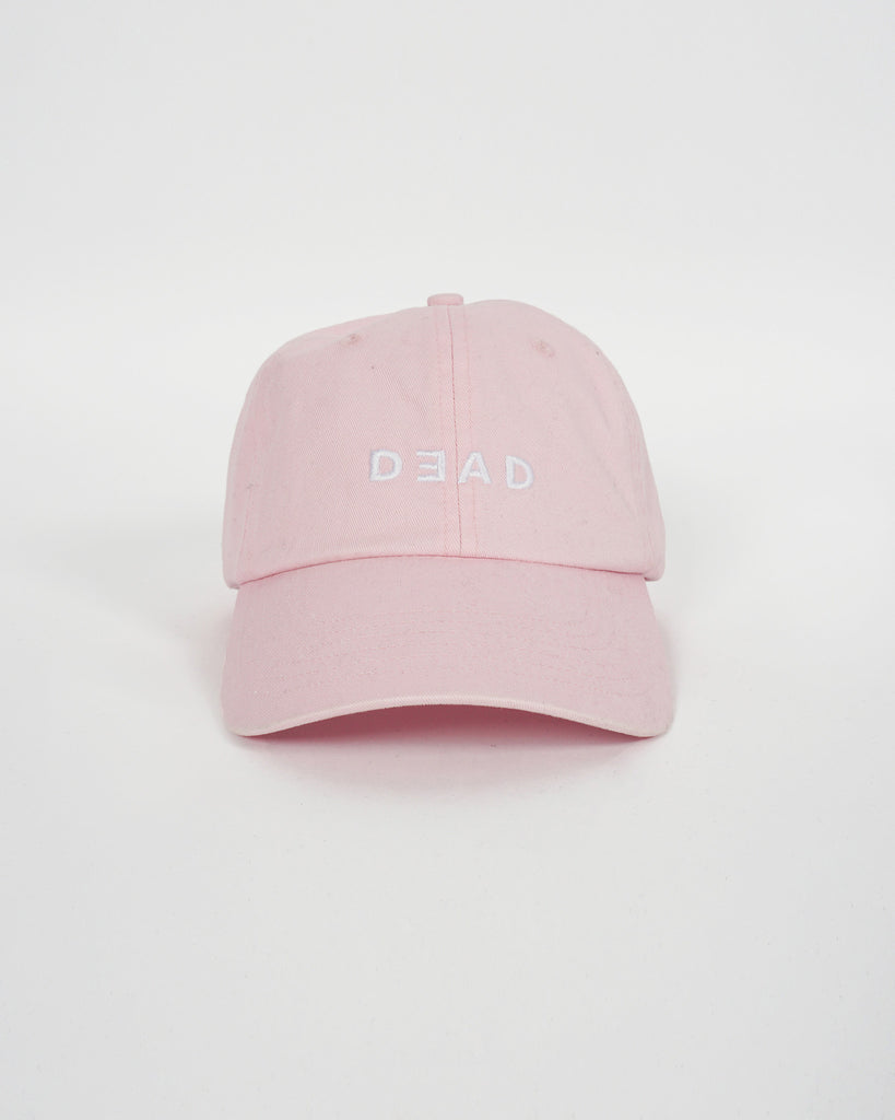 LOGO STRAP BACK - PALE PINK