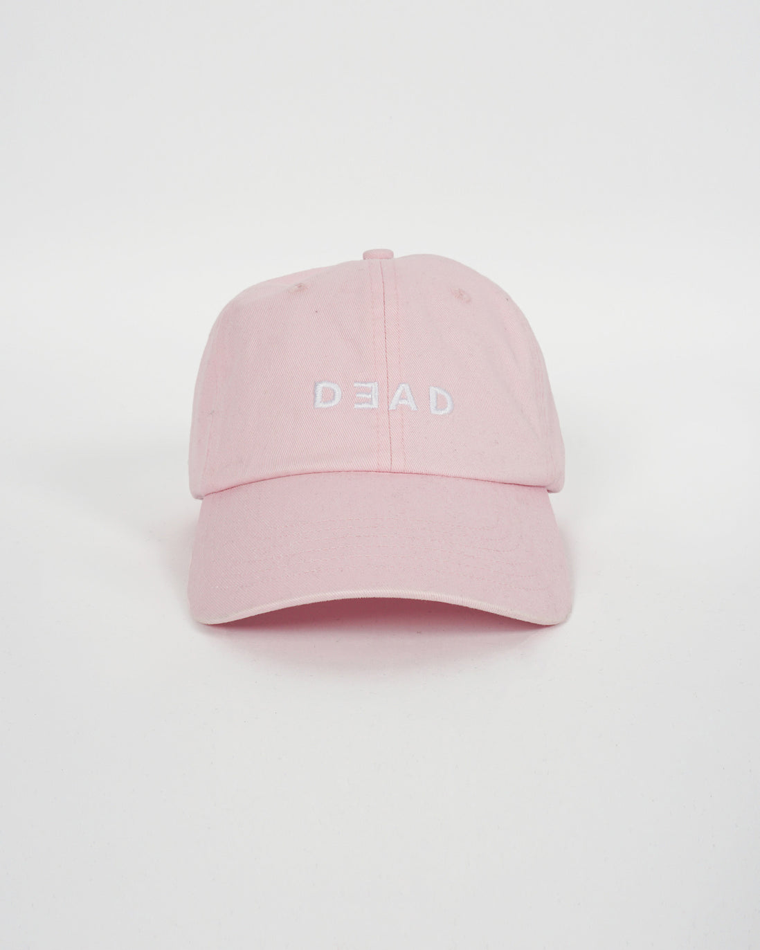 LOGO STRAP BACK - PALE PINK