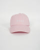 LOGO STRAP BACK - PALE PINK