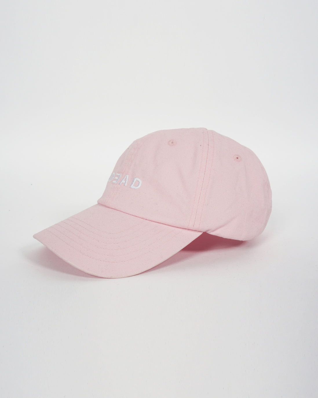 LOGO STRAP BACK - PALE PINK