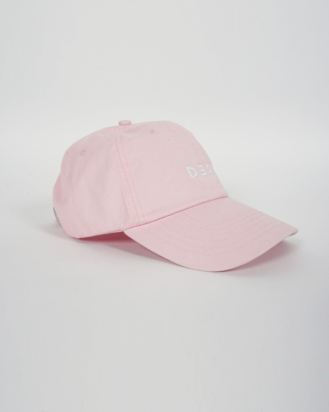 LOGO STRAP BACK - PALE PINK