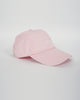 LOGO STRAP BACK - PALE PINK