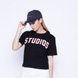 PARIS STRAP BACK - ACID WASH/BLACK