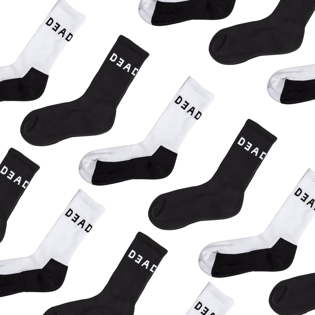 STUDIO SOCKS- BLACK