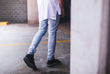 003 CLEAN JEAN- BLEACH