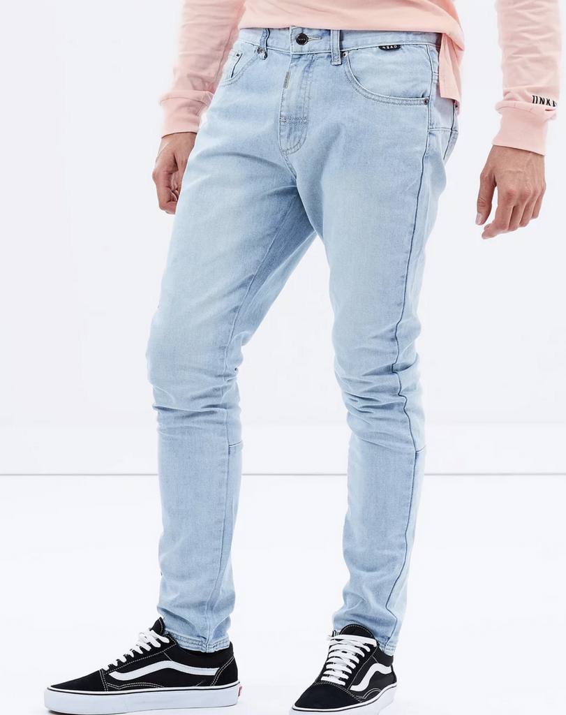 003 CLEAN JEAN- BLEACH