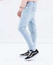 003 CLEAN JEAN- BLEACH