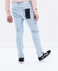 003 CLEAN JEAN- BLEACH