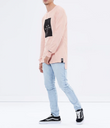 003 CLEAN JEAN- BLEACH