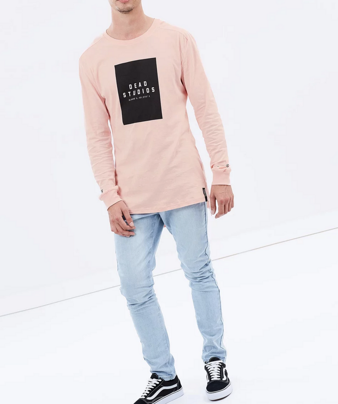 003 CLEAN JEAN- BLEACH