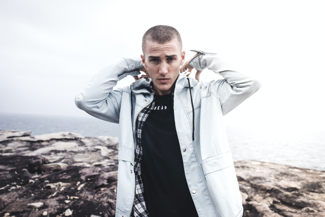 TYLER DENIM JACKET
