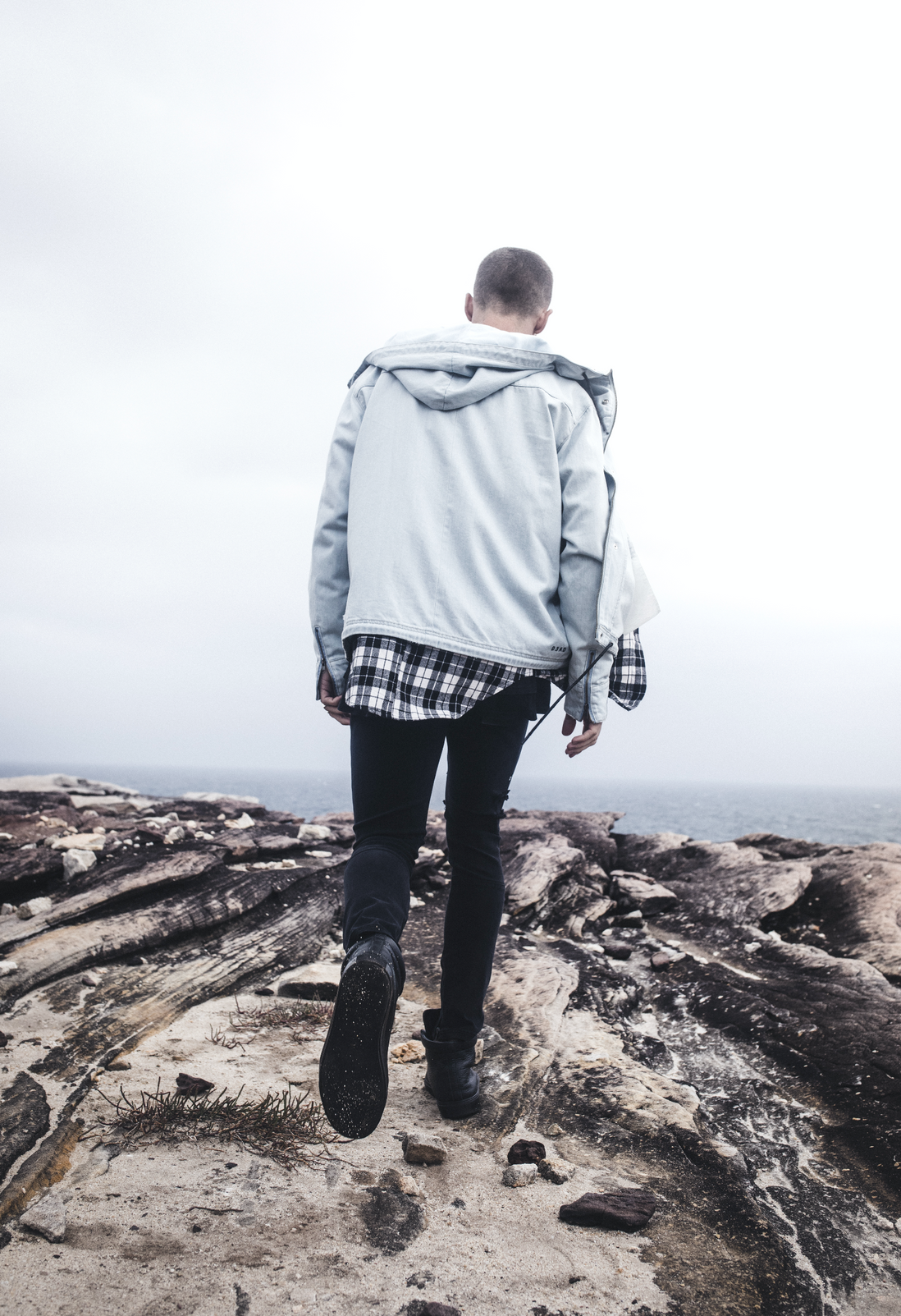 TYLER DENIM JACKET
