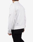 WHITE OUT DENIM JACKET