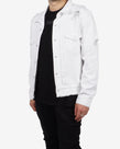 WHITE OUT DENIM JACKET