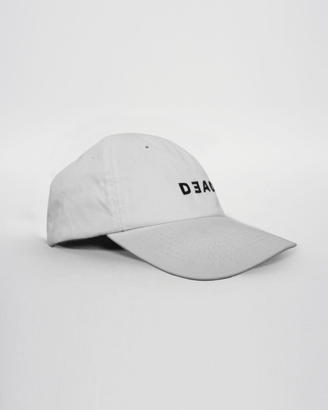 LOGO STRAP BACK - WHITE
