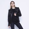 LEATHER BIKER JACKET