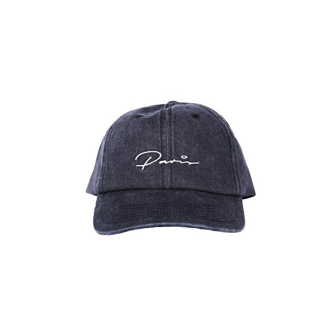 PARIS STRAP BACK - ACID WASH/BLACK