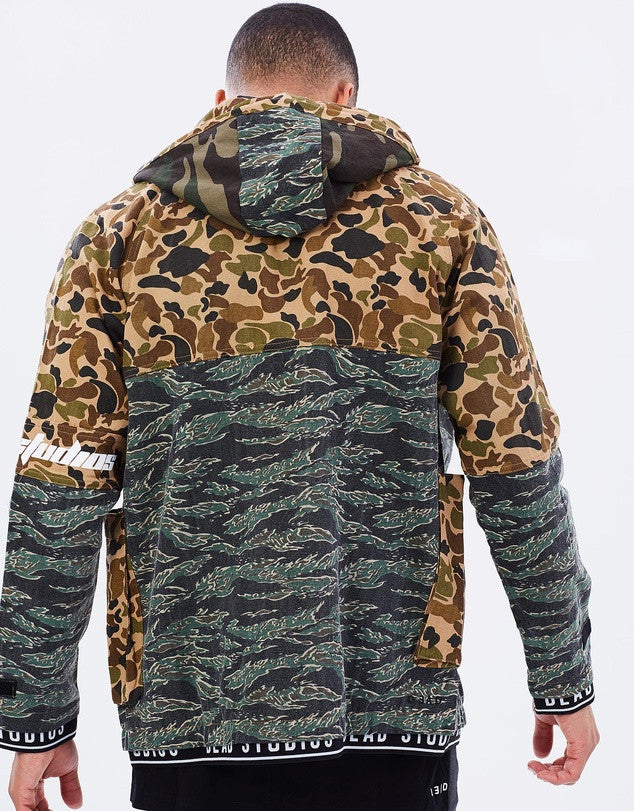 3 TONE CAMO JACKET