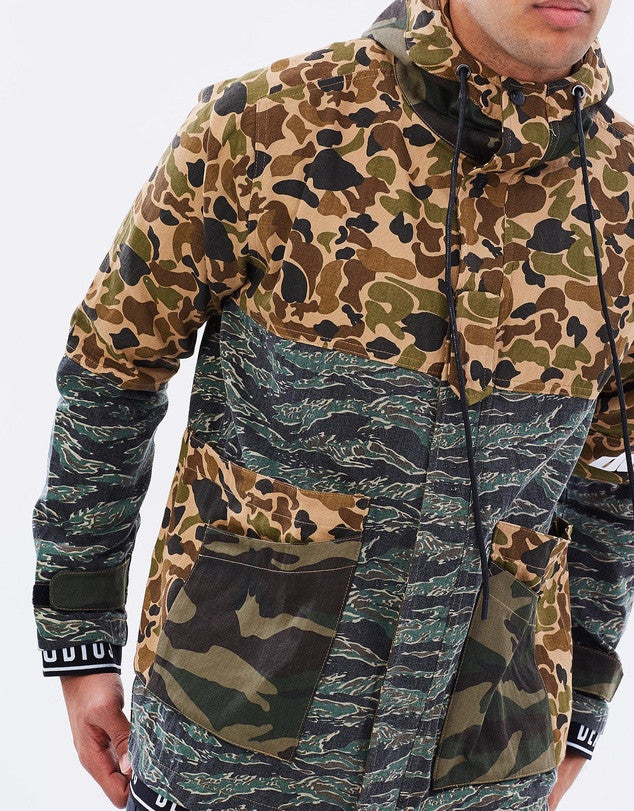 3 TONE CAMO JACKET