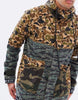 3 TONE CAMO JACKET