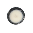 Black Marble Candle - Vanilla