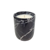 Black Marble Candle - Vanilla
