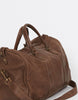 Leather Overnighter